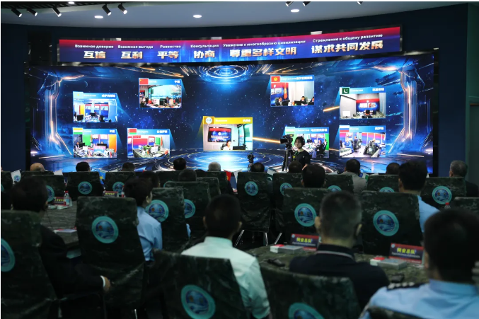 上合组织“天山-2026”联合网络反恐演习在新疆举行