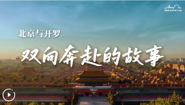 洋洋大观丨北京与开罗，双向奔赴的故事