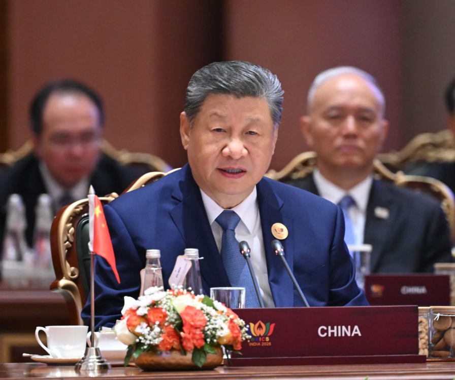 习近平出席金砖国家领导人第十八次会晤第一阶段会议并发表重要讲话