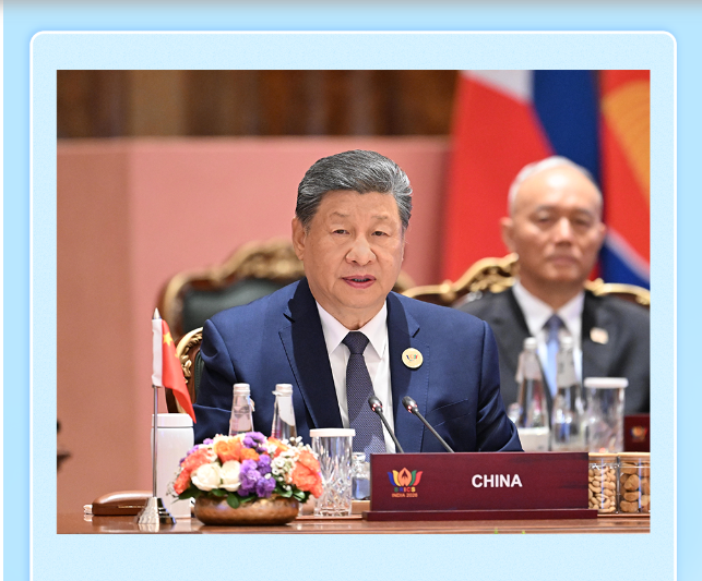习近平出席金砖国家领导人第十八次会晤第二阶段会议并发表重要讲话