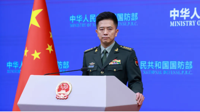 国防部：中方将以有力行动遏制任何祸乱南海的行径