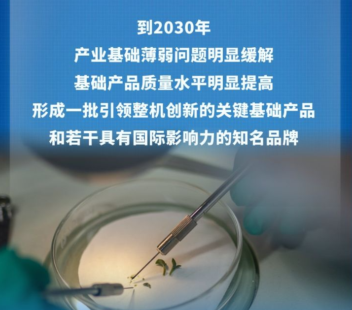 产业基础能力提升“十五五”规划发布