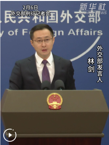 外交部：中方呼吁美方恢复同俄方的战略稳定对话