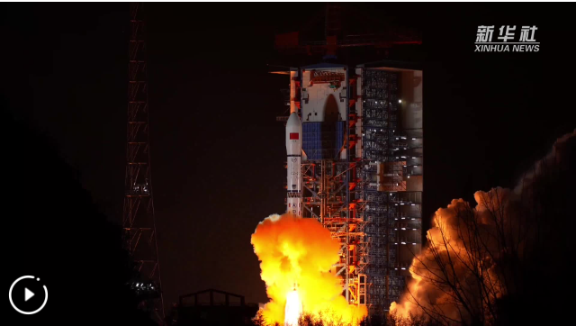 我国成功发射试验三十号卫星03、04星