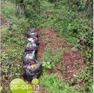 文明的温度：绿动拾光 以爱守护家园共赴光明