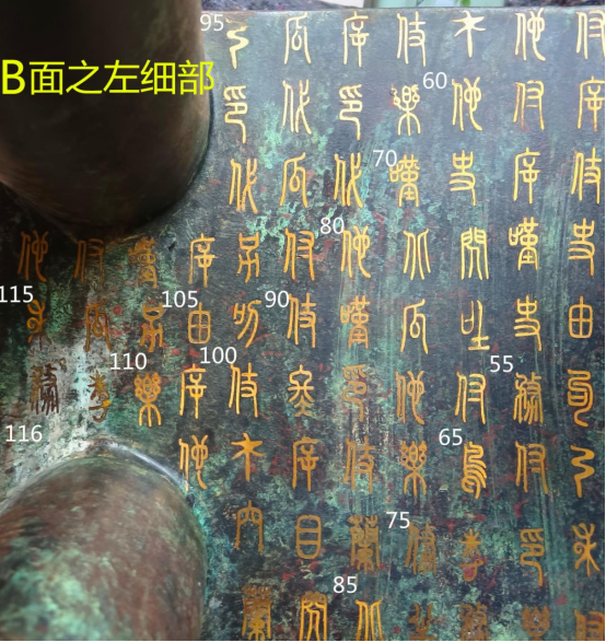 六千多年前夏朝吴国弋占王大方鼎(下)