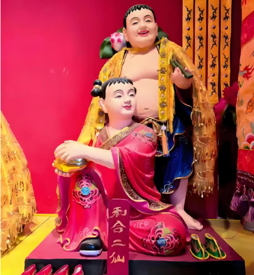 千年和合回响：寒山拾得东方智慧 赋能世界和平与文明和解