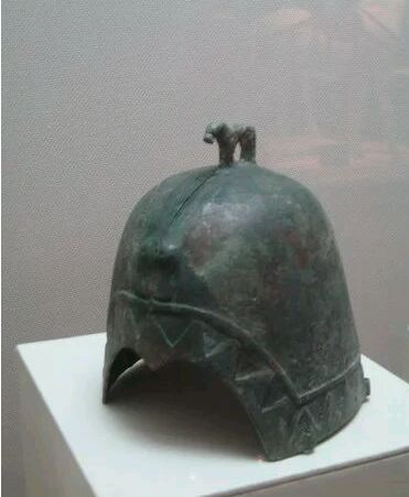 杀尽羯胡女将军的青铜兜鍪研究