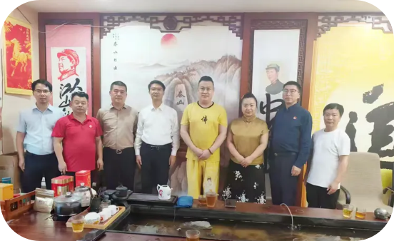 世界王氏一家亲&阳明心学王梅林会长到访深圳王氏之家&顾客集品牌俱乐部惠成商业顶层推介
