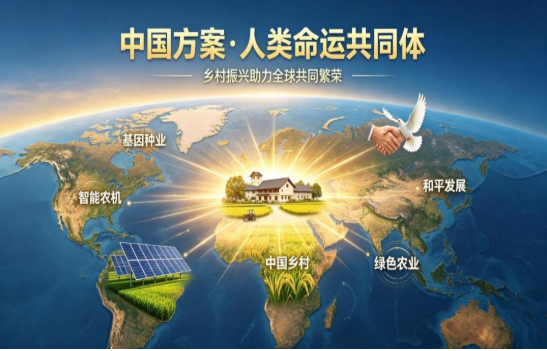 乡村振兴·共同富裕：面向人类未来的中国方案与全球价值