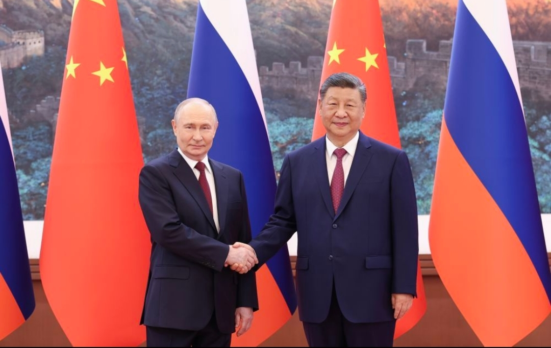 中俄元首北京会晤深化世代友好 树立新型大国关系时代典范