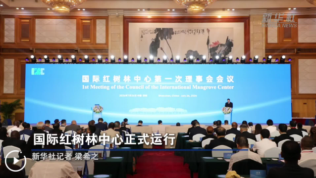 国际红树林中心正式运行