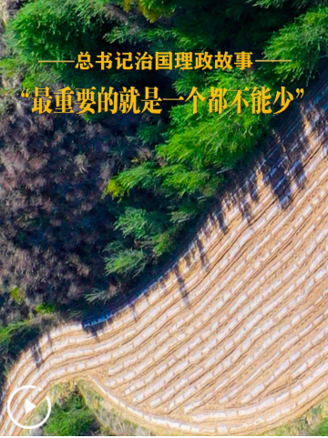 总书记治国理政故事丨“最重要的就是一个都不能少”