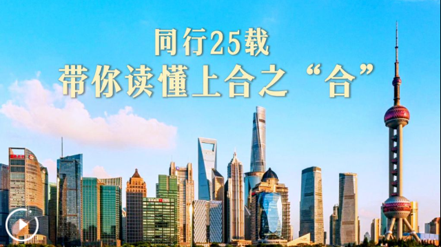 同行25载 带你读懂上合之“合”