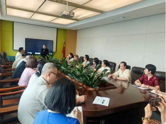 聚力深耕启新程，蓄力奋进赴上市｜神一针集团周一高管例会圆满召开