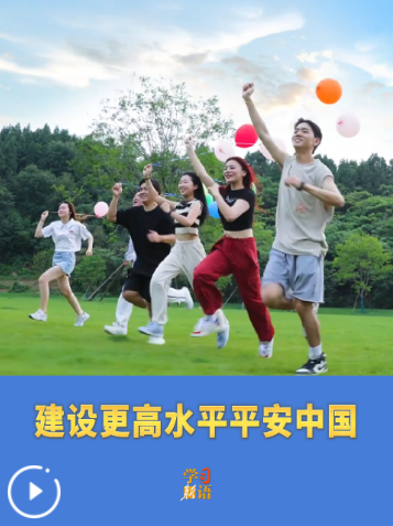 学习新语丨建设更高水平平安中国