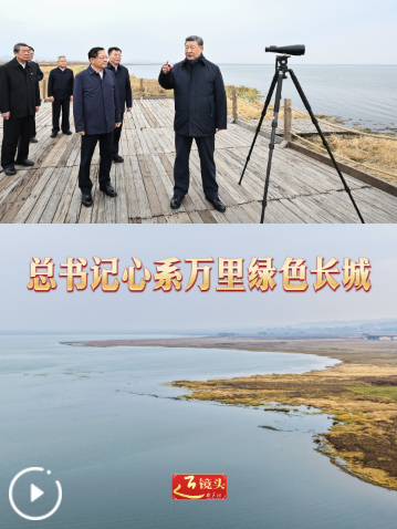 近镜头｜总书记心系万里绿色长城