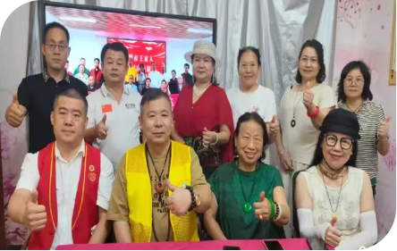 王氏之家2026丙午重阳节聚会在深圳龙华王氏之家神一针会所顺利举行&赣风文化传播正能量&惠成商业推兴旺发达