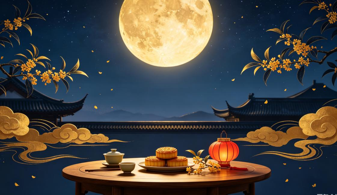 月照古今，和合共生：解码中国中秋节的千年文化底蕴与东方文明智慧
