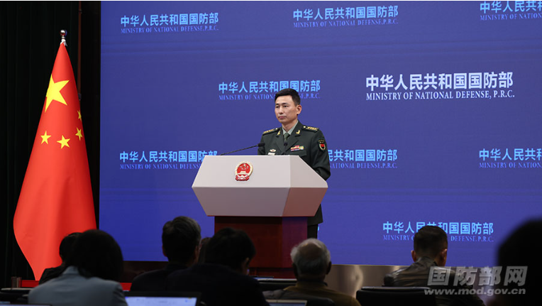 国防部：美国在核问题上拿着手电筒只照别人不照自己