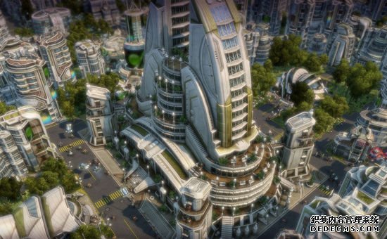 GC11育碧展出《纪元2070》 打造高科技环保都市