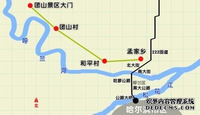 团山位置示意图