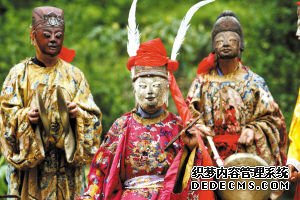 自驾贵州 逛庙会猜灯谜(图)
