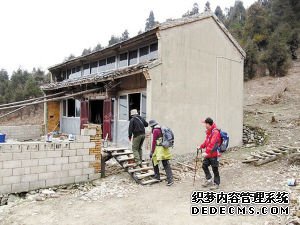 宁海香山深处有个驴友之家(图)