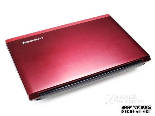 联想 V370红色 外观图 