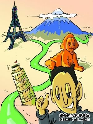 合资旅行社“抢滩”出境游，最终受益的将是消费者。