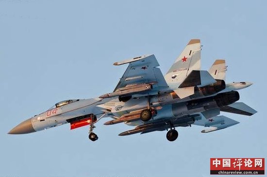 俄高官称售华24架苏35合同明年签 兵器另售