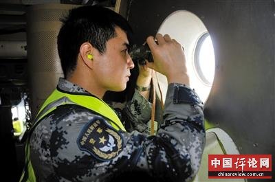 失联客机大量疑似物“现身”中国军舰成搜救主力
