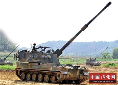 朝韩又用炮战“交流”你射500，我还你300