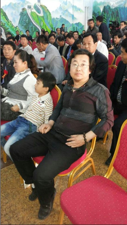叶建波‘翰墨君子、书画飘香’
