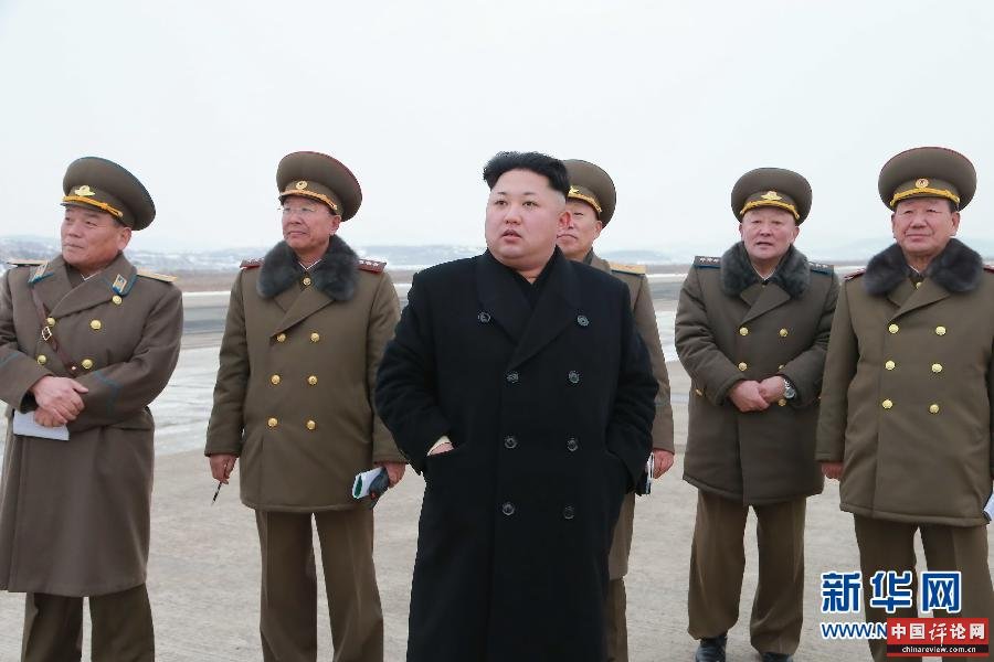 （锐视角）（3）金正恩指导航空与防空军飞行战斗训练
