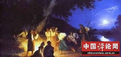 圣火裸泳摊煎饼 揭秘世界最诡异九大节日