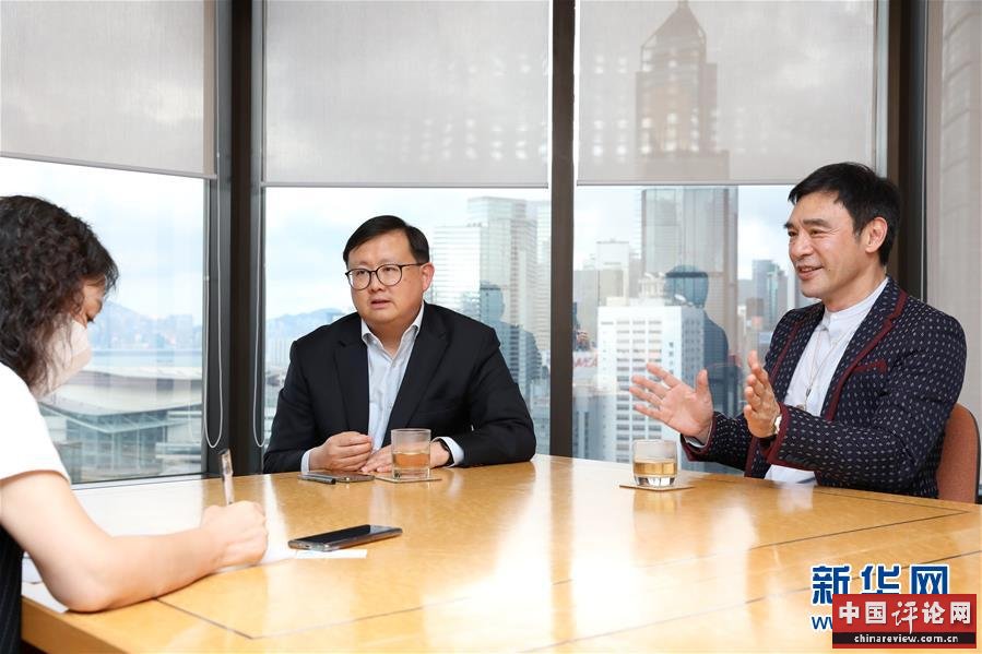 （图文互动）（1）香港《再出发》：用爱包容携手同行
