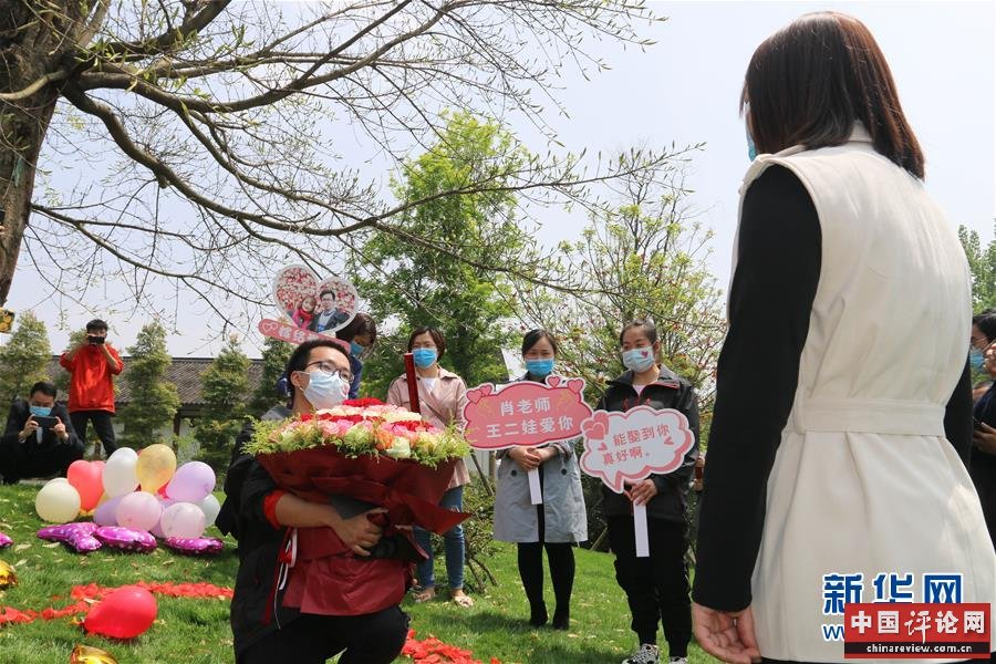 （新华全媒头条·图文互动）（13）“我看不见你的样子，但我知道你是谁”——写在国际护士节来临之际