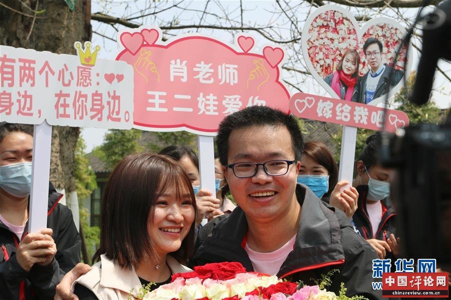 （新华全媒头条·图文互动）（12）“我看不见你的样子，但我知道你是谁”——写在国际护士节来临之际