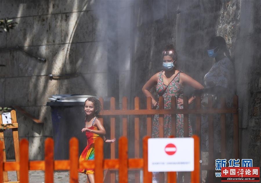 （国际）（2）巴黎部分户外场所开始强制实施“口罩令”