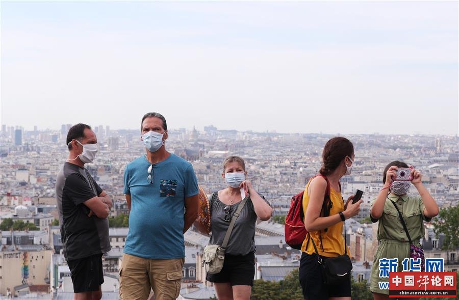 （国际）（13）巴黎部分户外场所开始强制实施“口罩令”