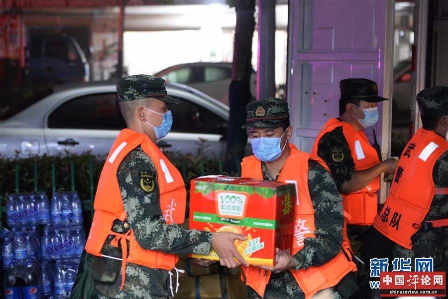 （在习近平新时代中国特色社会主义思想指引下——新时代新作为新篇章·习近平总书记关切事·图文互动）（9）一切为了人民——写在全国防汛救灾取得阶段性重大胜利之时