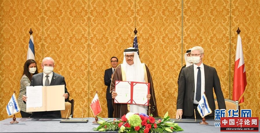 （国际）巴林与以色列正式建立全面外交关系