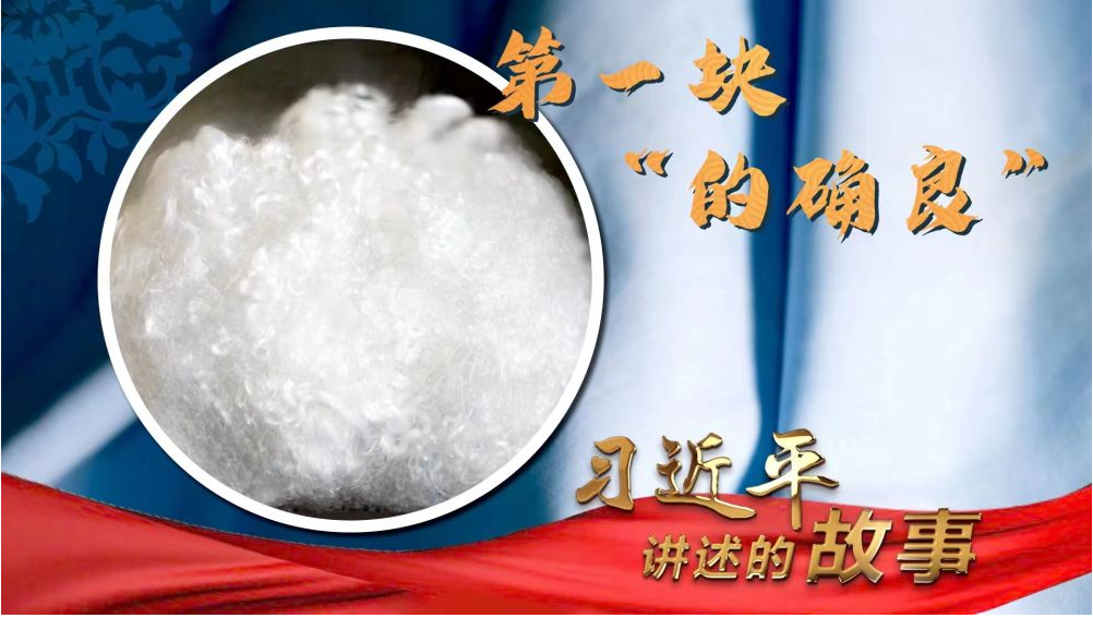 习近平讲述的故事丨第一块“的确良”