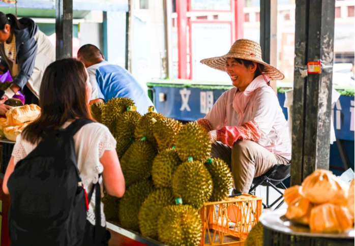 “水果自由”，“甜蜜”的中国机遇